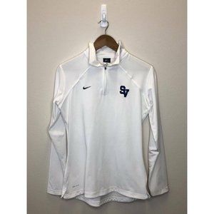 Nike Dri-Fit Women's 1/2 Zip Athletic Shirt Size M